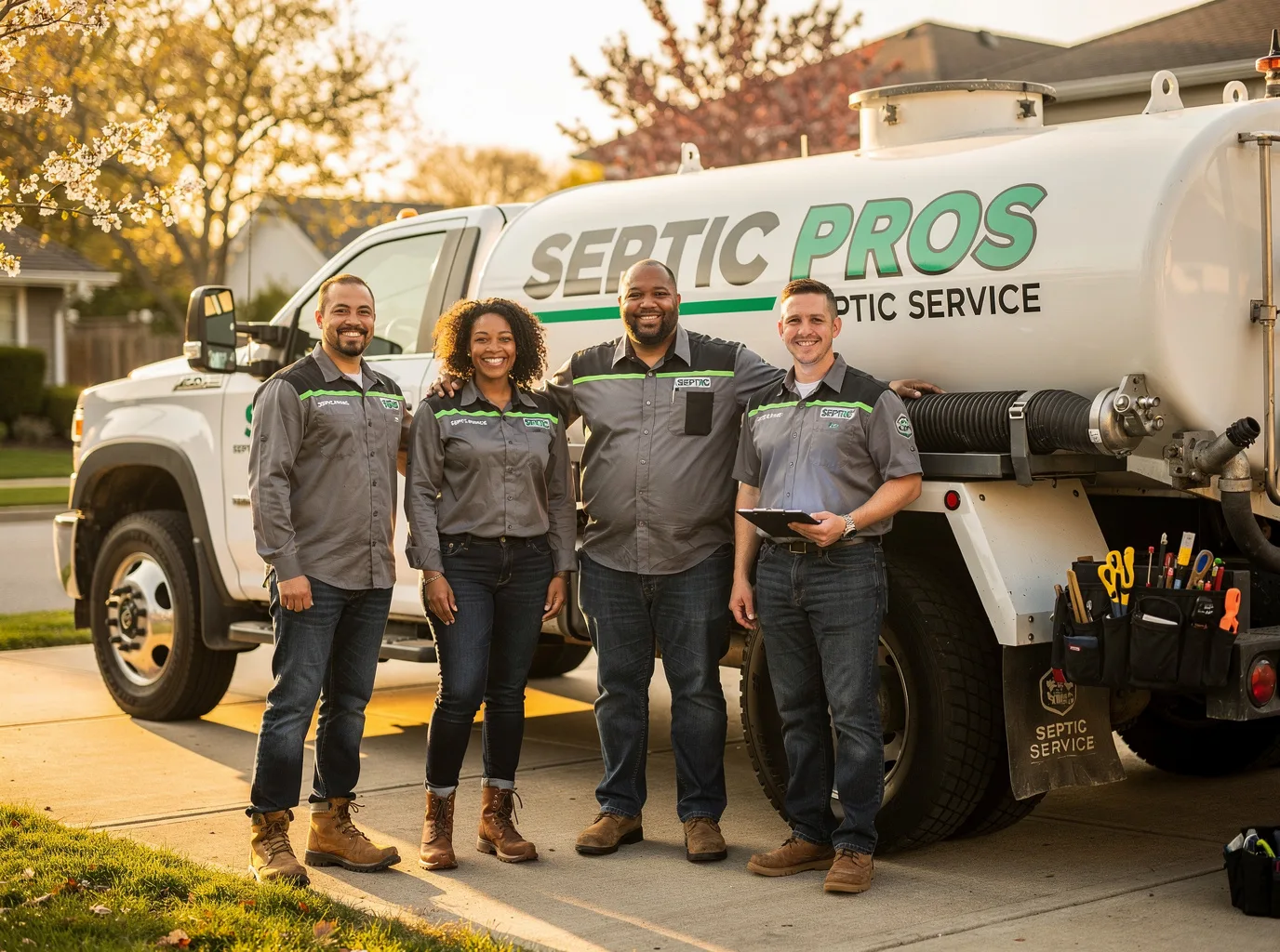 Septic Tank Pumping company in Gladstone, MI