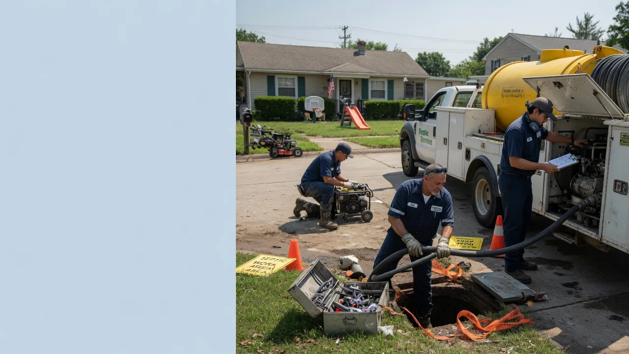 Septic Tank Pumping in Gladstone, MI near me